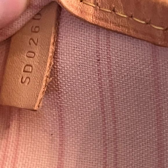 Neverfull MM Damier Azur - Picture 9 of 10